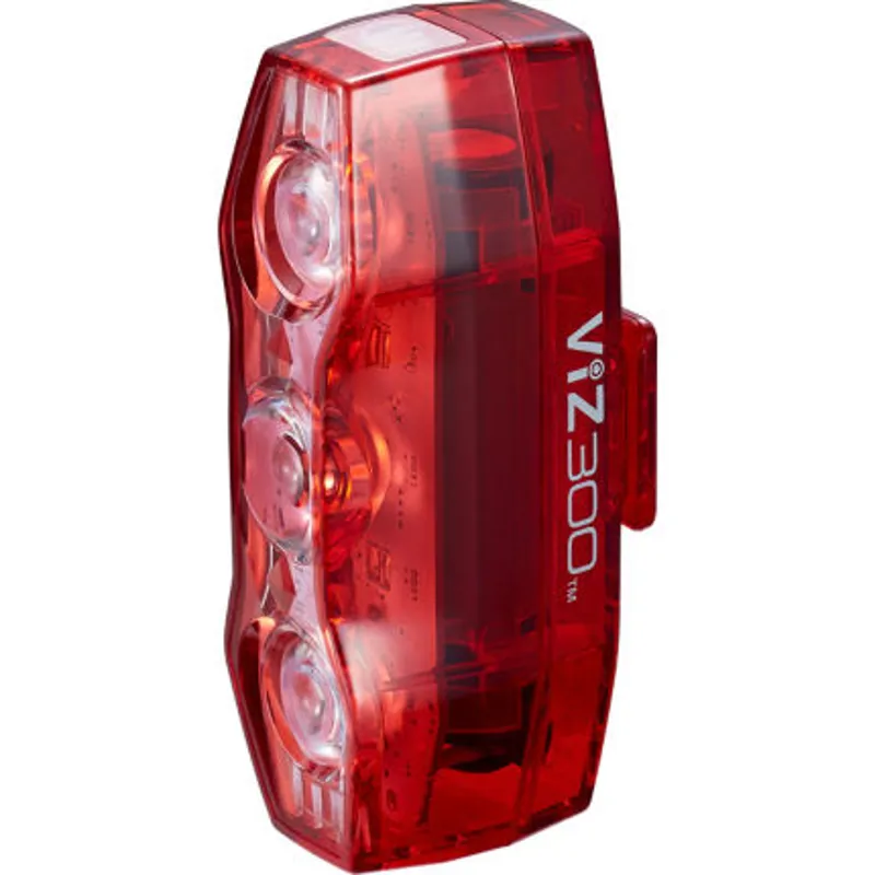 Cateye Viz 300 Rear Bike Light